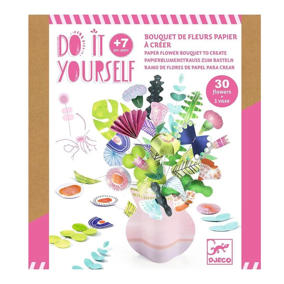 DJECOPaper Flower DIY