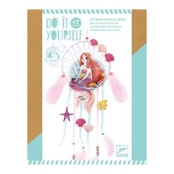 DJECO Gentle Mermaid Dreamcatcher DIY Artwork