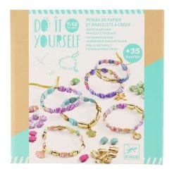 DJECO Stylish And Golden Bracelet DIY