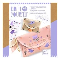 DJECO Sweet Fashionista Pouch DIY