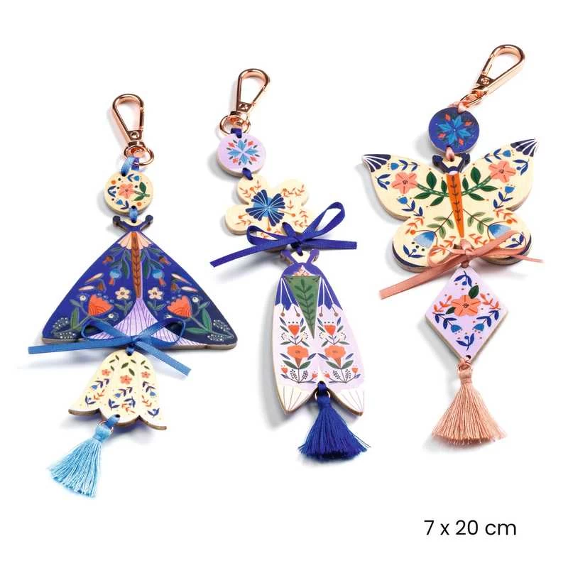 DJECO Butterflies Bag Charm DIY - Image 5