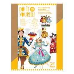DJECO Cinderella Puppet DIY Artwork