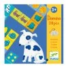 DJECO Colour Animals Domino - Educational Games