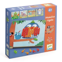 DJECO Mosaico Rigolo - Educational Games
