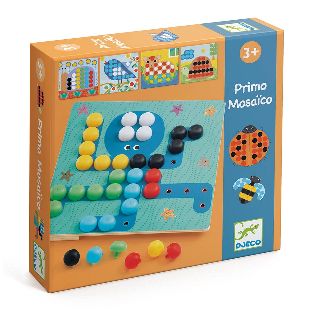 DJECO Primo Mosaico - Educational Games