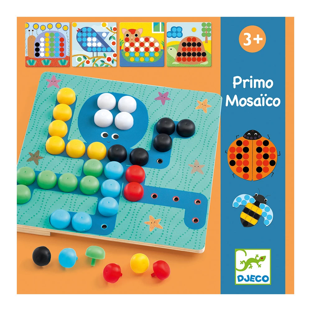 DJECO Primo Mosaico - Educational Games - Image 3