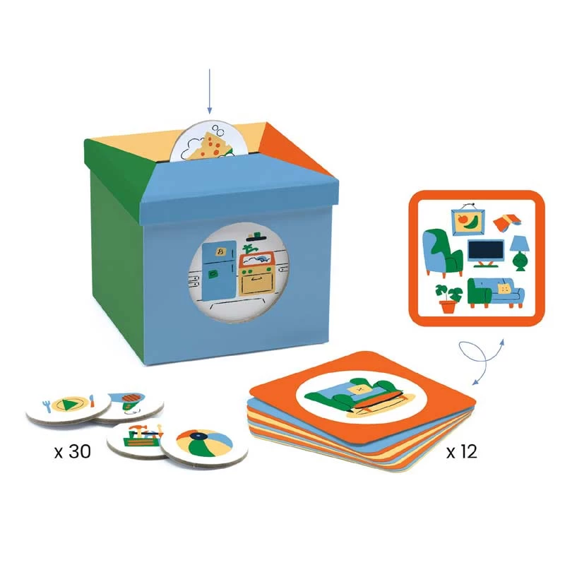 DJECO Eduludo - Kioukoi Home - Educational Games - Image 2