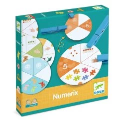 DJECO Eduludo -Numerix - Educational Games