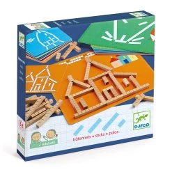 DJECO Eduludo - Sticks - Educational Games