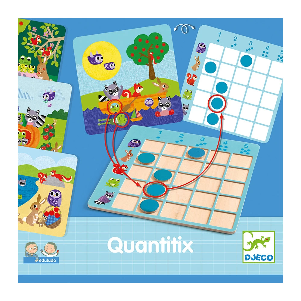 DJECO Eduludo - Quantitix - Educational Games - Image 3