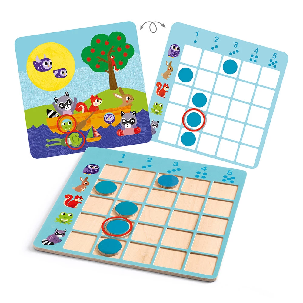 DJECO Eduludo - Quantitix - Educational Games - Image 2