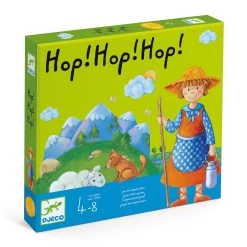 DJECO Hop! Hop! Hop! - Board Games