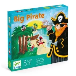 DJECO Big Pirate- Board Games