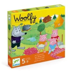 DJECO Woolfy - Board Games
