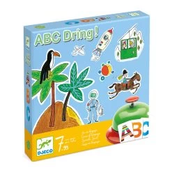 DJECO ABC Dring - Board Games