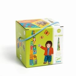DJECO 10 My Friends Blocks - Early Years Toys