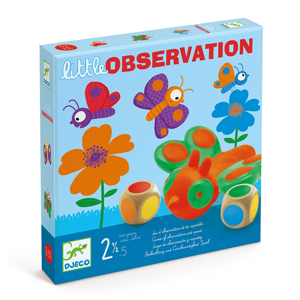 DJECO Little Observation - Board Games