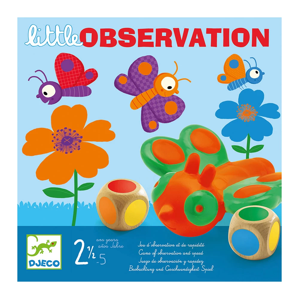 DJECO Little Observation - Board Games - Image 3