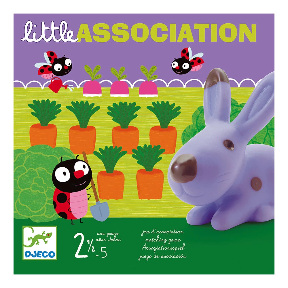 DJECO Little Association - Board Games - Image 3