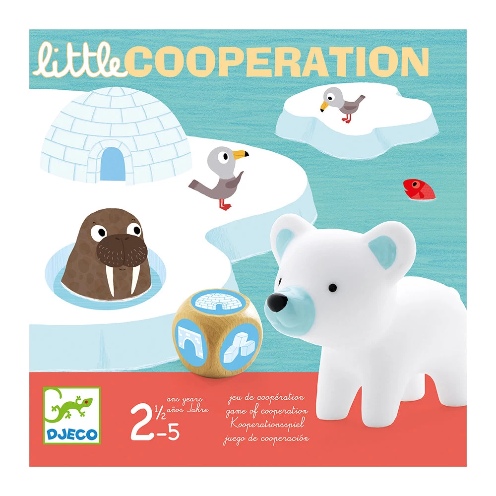 DJECO Little Cooperation - Board Games - Image 3