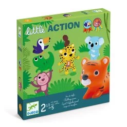 DJECO Little Action - Board Games