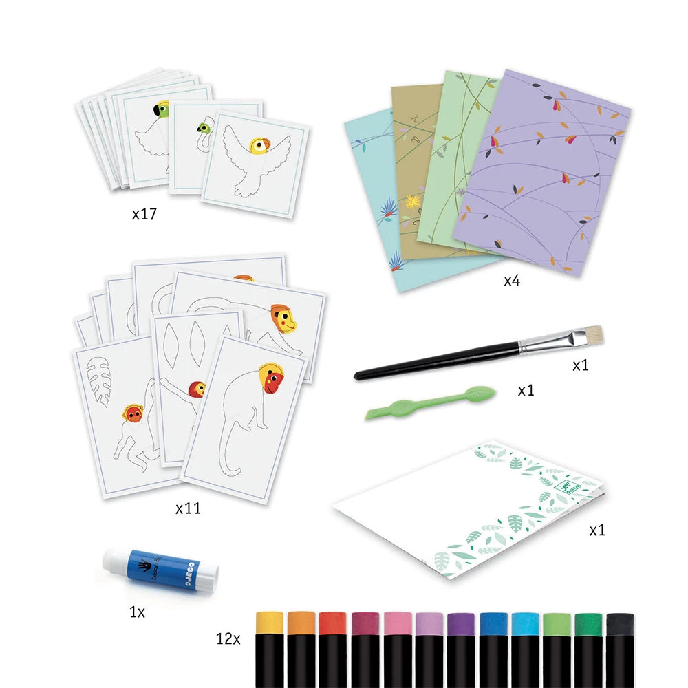 DJECO Coloured Jungle For Older Children - Image 3