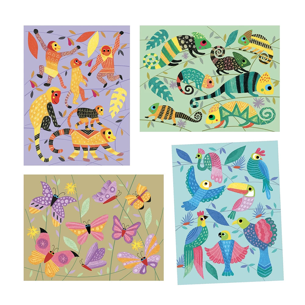 DJECO Coloured Jungle For Older Children - Image 5