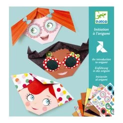 DJECO Pretty Faces Origami