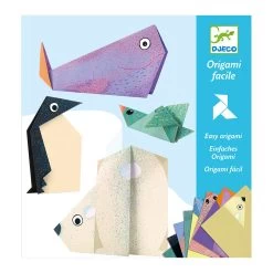 DJECO Polar Animals Origami