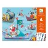 DJECO Floating Boats Origami