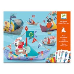 DJECO Floating Boats Origami