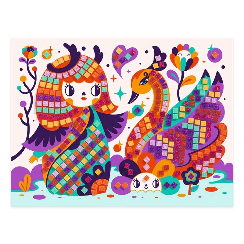 DJECO Kokeshi Mosaics - Image 5