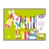DJECO Large Animals Sticker Activity