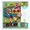 DJECO Cars Stickers For Baby