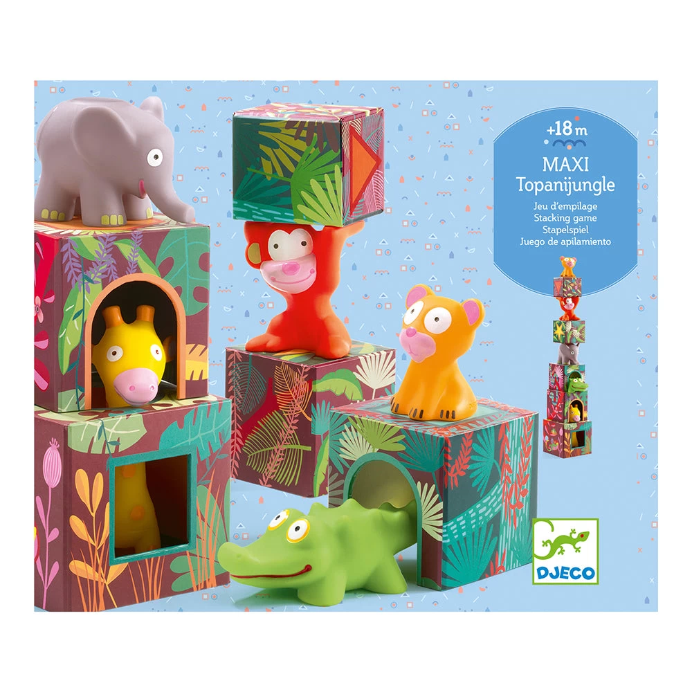 DJECO Maxi Topanijungle - Early Years Toys - Image 3