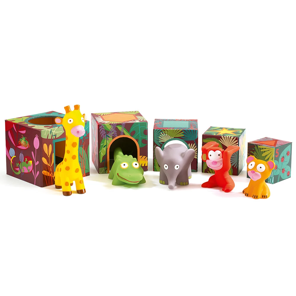 DJECO Maxi Topanijungle - Early Years Toys - Image 2