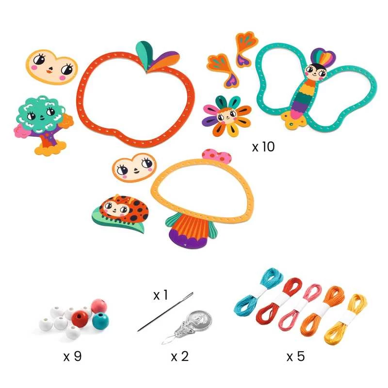 DJECO Garden Artistic String Art For Older Children - Image 3