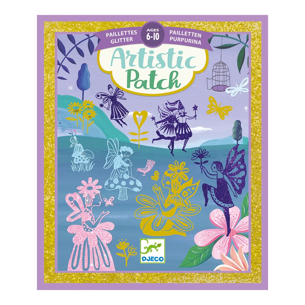 DJECO Fairyland Artistic Patch For Older Children - Image 4
