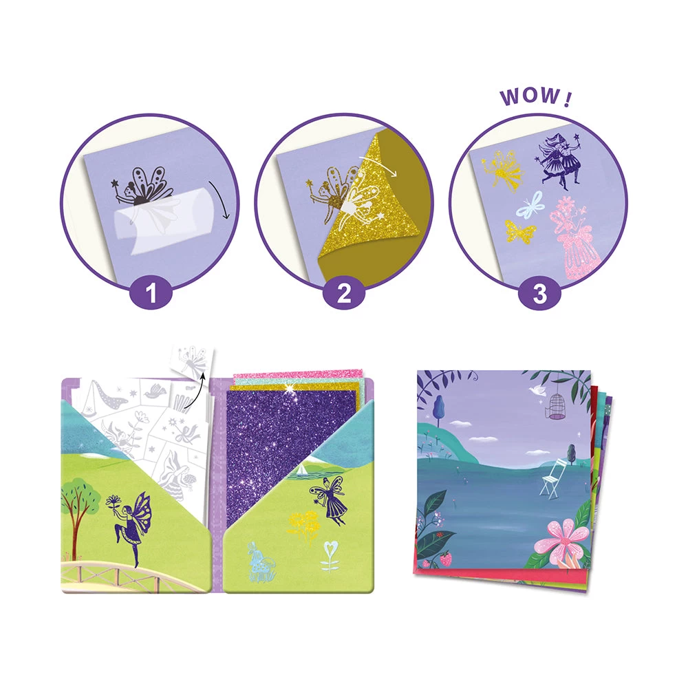DJECO Fairyland Artistic Patch For Older Children - Image 2