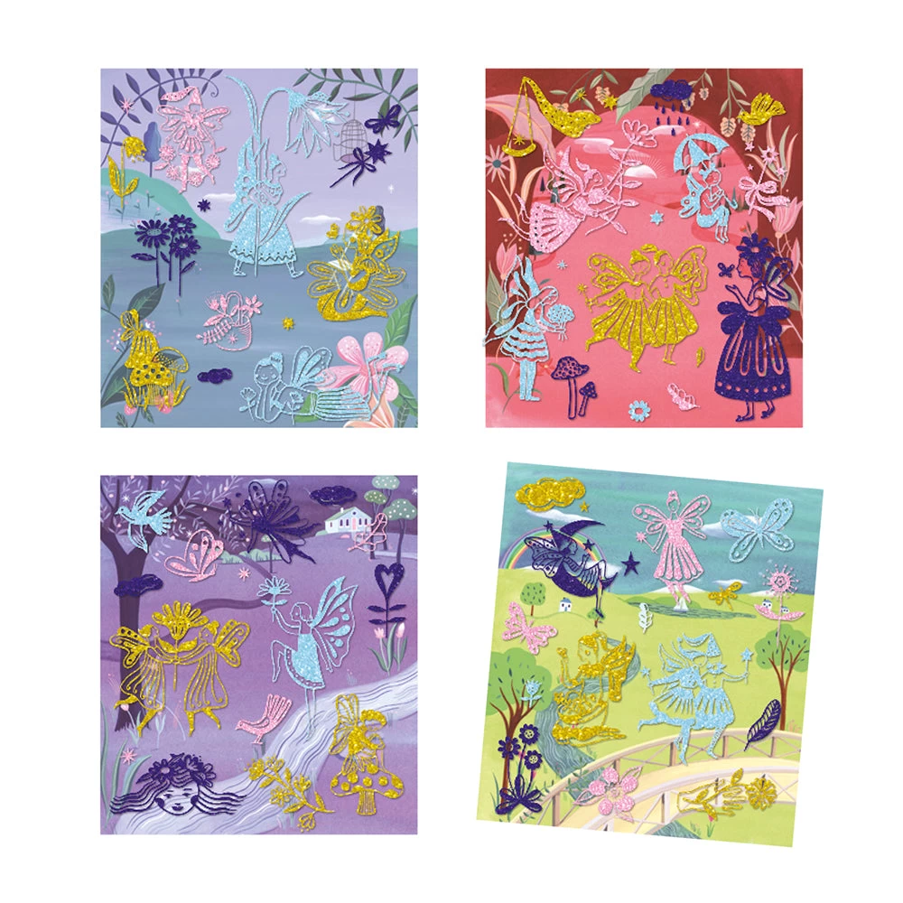 DJECO Fairyland Artistic Patch For Older Children - Image 3