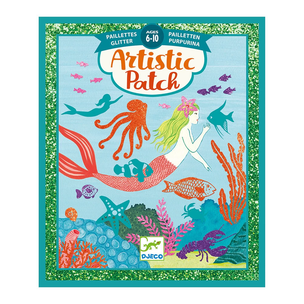 DJECO Ocean Artistic Patch For Older Children - Image 4