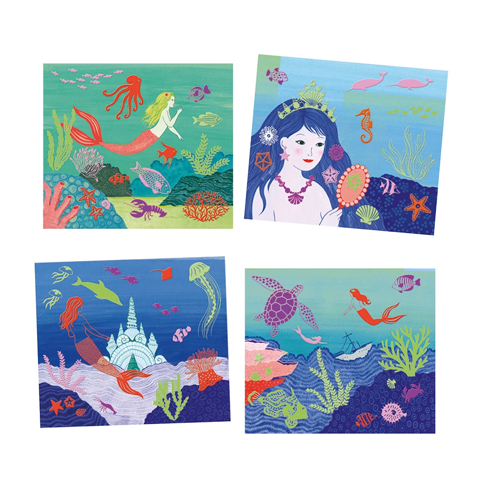 DJECO Ocean Artistic Patch For Older Children - Image 3