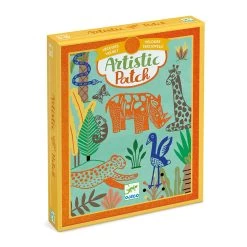 DJECO Wilderness Artistic Patch For Older Children
