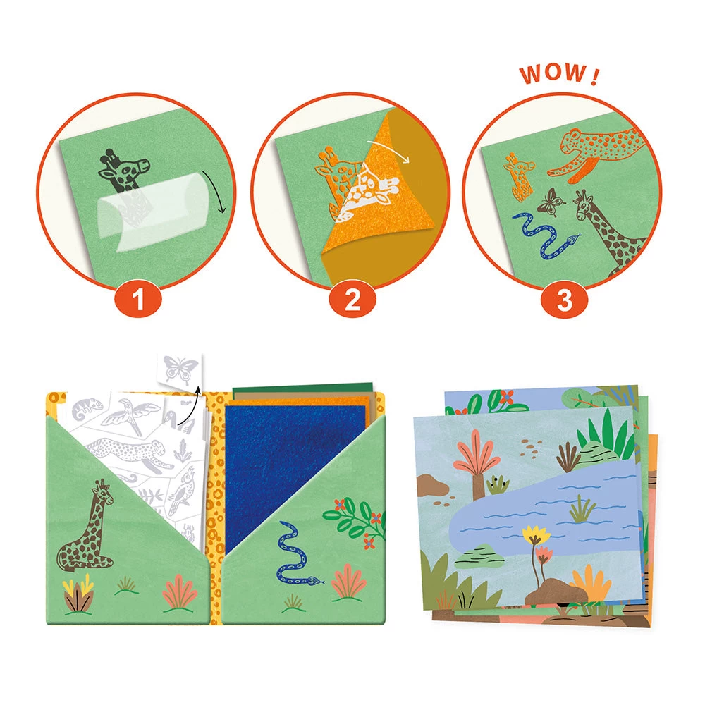 DJECO Wilderness Artistic Patch For Older Children - Image 2