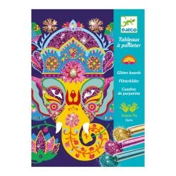 DJECO Glitter Animals For Older Children