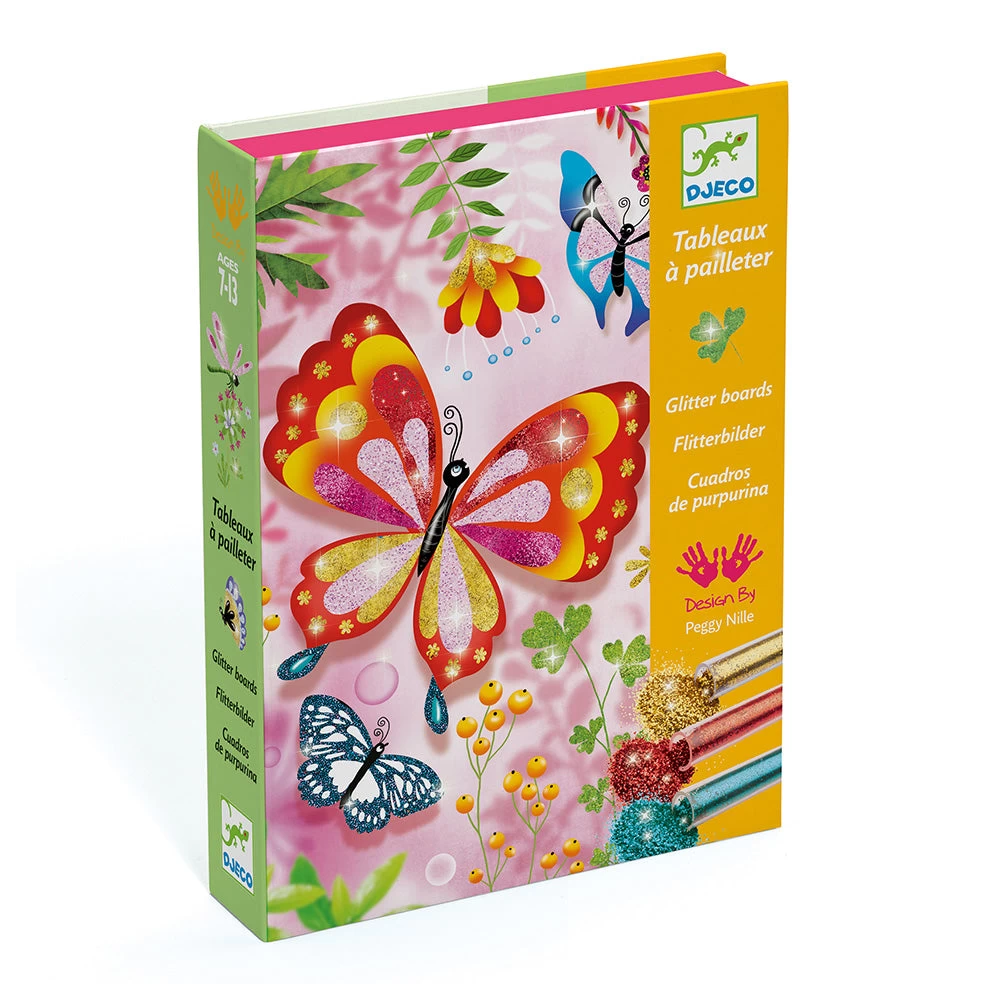 DJECO Glitter Butterflies For Older Children