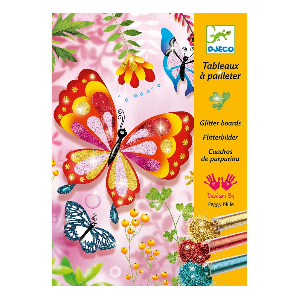 DJECO Glitter Butterflies For Older Children - Image 4