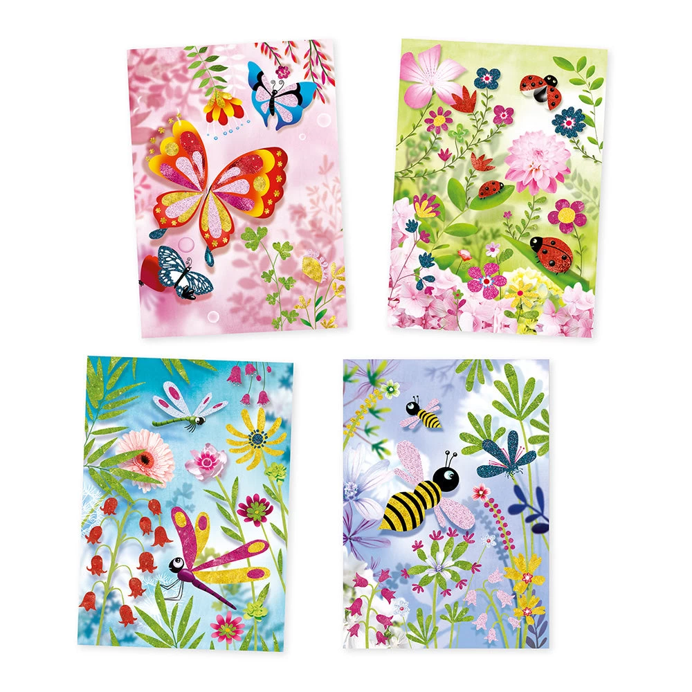 DJECO Glitter Butterflies For Older Children - Image 3