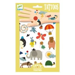 DJECO Pretty Little Things Body Art