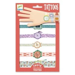 DJECO Wendy's WatchesBody Art